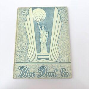 Blue Dart 1942  Yearbook Ralph Waldo Emerson Junior High School Pomona CA
